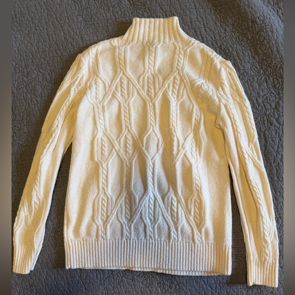 Banana Republic Off-White Knit Sweater. size Small - Picture 2 of 4